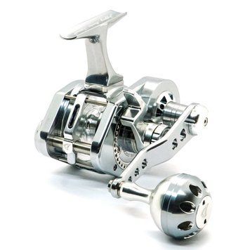 Котушка Jigging Master Underhead PE3 (LH) Reel Grey/Silver