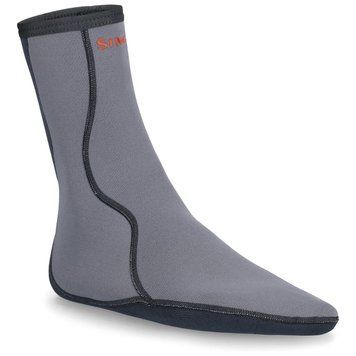 Забродные носки Simms Neoprene Wading Socks Steel M (13539-030-30)