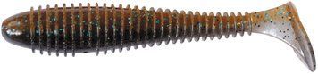 Силікон Keitech Swing Impact FAT 3.8" (6 шт/уп) к:405 smoke cinnamon