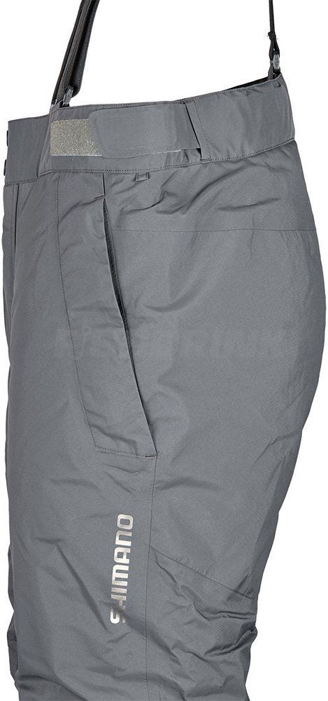 Штани Shimano GORE-TEX Explore Warm Trouser XXL Tungsten