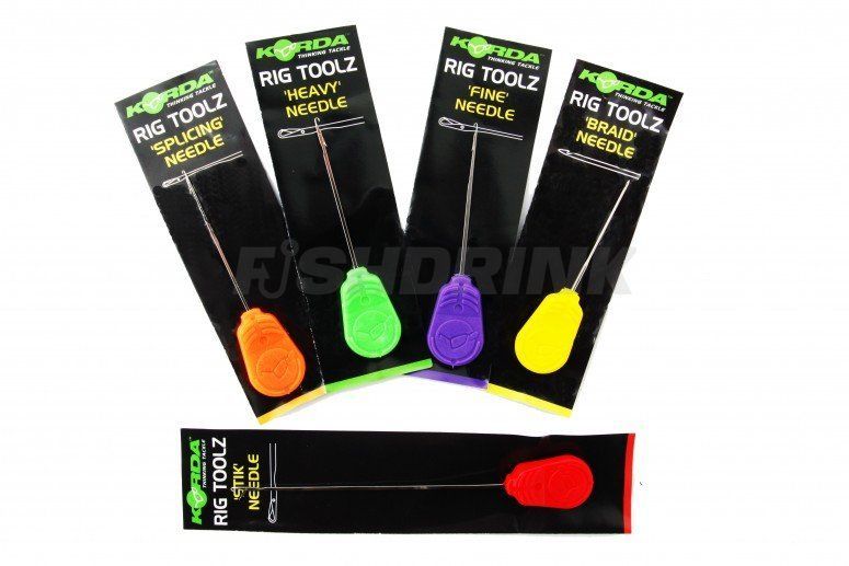 Голка для бойлів Korda Fine Latch Needle Yellow, 50 мм