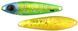 Пількер Jackall Binbin Metal TG 55mm 40.0g Green Gold Ika Glow