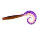 Твістер Flagman TT-Grub 2.5'' #0502 Violet/Orange