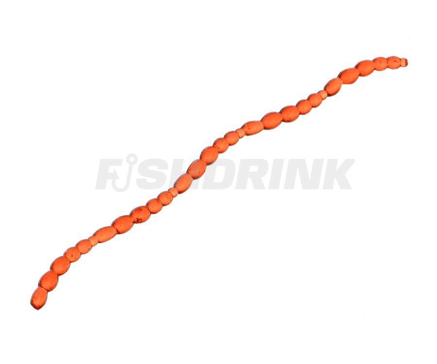 Віброхвіст Flagman Blood Worm Red size-L 50pcs
