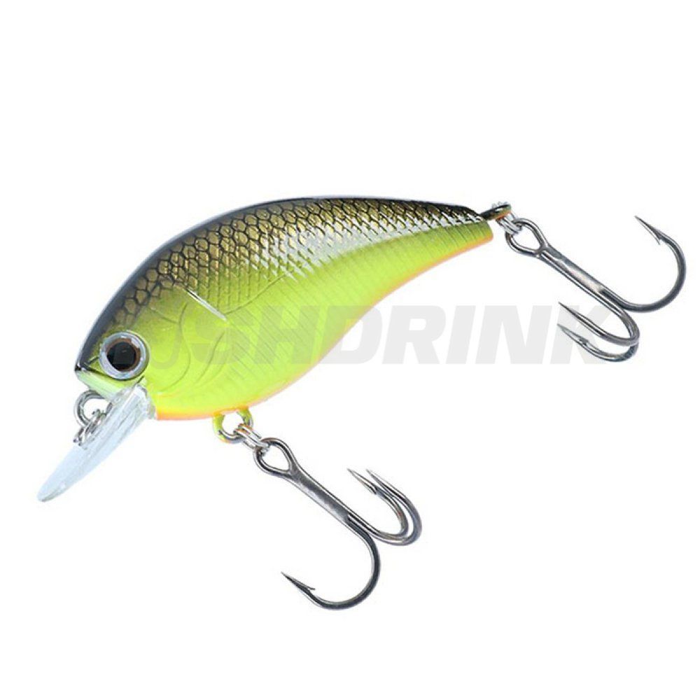 Воблер Daiwa Steez Square 100F 47mm 6.2g #Crown (07433224)