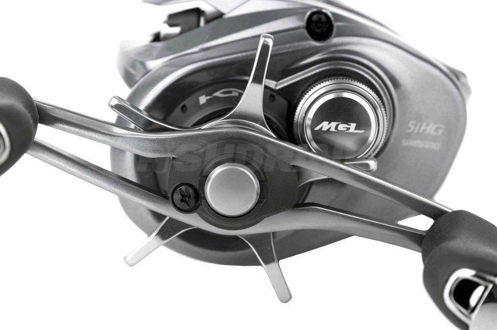 Котушка Shimano Aldebaran MGL 51 HG 9+1BB