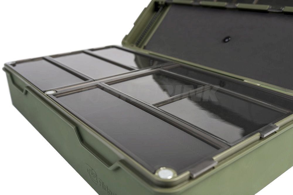 Коробка RidgeMonkey Armoury Tackle Box с поводочницами