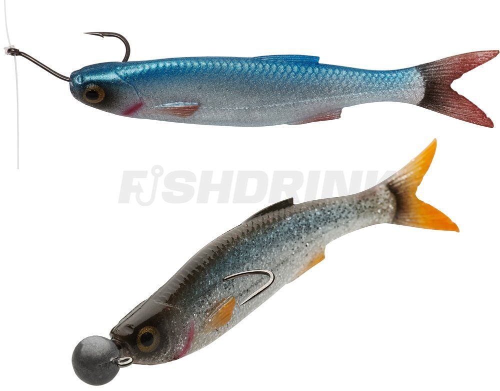 Силікон Savage Gear Craft Dying Minnow 100mm 5.5g Perch (5 шт/уп)