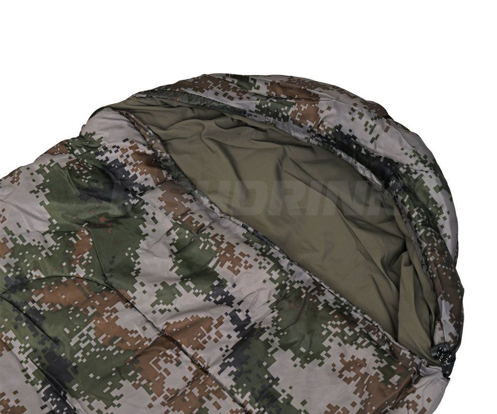 Спальний мішок Mil-Tec Pilot Flecktarn Green