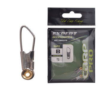 Скользящее крепление матчевого поплавка Carp Pro B