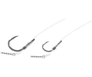 Крючок с поводком Owner Method Feeder Rig Spear FD-01 №8
