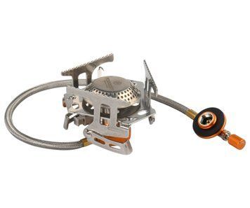 Газовий пальник портативний Forrest Optima Camping Stove With Hose