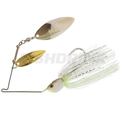 Спиннербейт ZMAN Slingbladez Double Willow 14g #Chartreuse Pearl (SBW12-02)