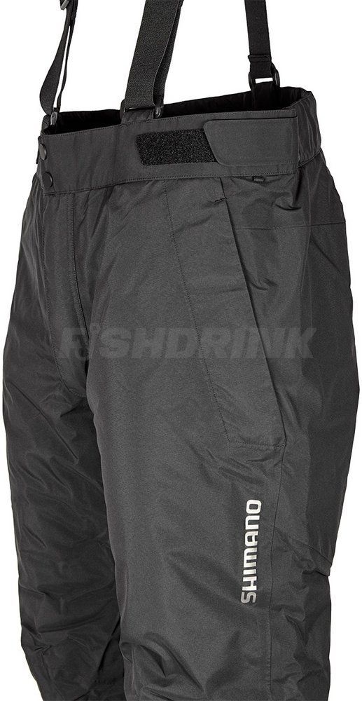 Брюки Shimano GORE-TEX Explore Warm Trouser L ц:black