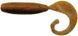 Силікон Reins Fat G-Tail Grub 3" B09 Smoke Mustard (10шт/уп)