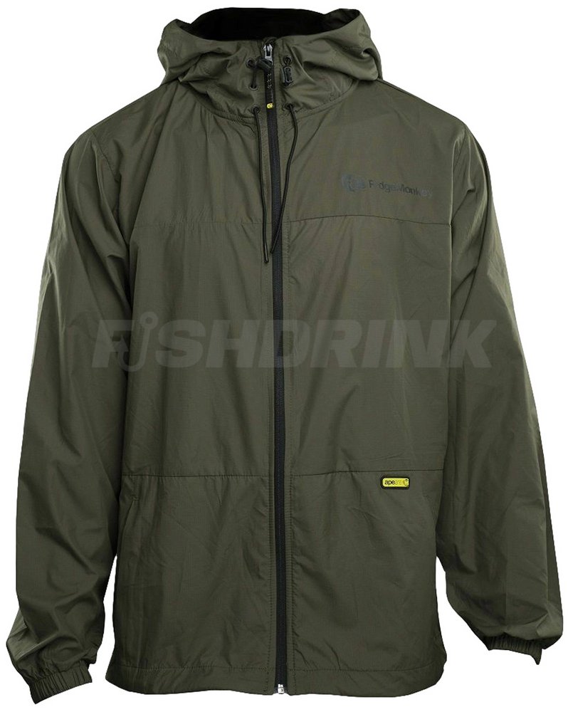Куртка RidgeMonkey APEarel Dropback Lightweight Hydrophobic Jacket L к:green