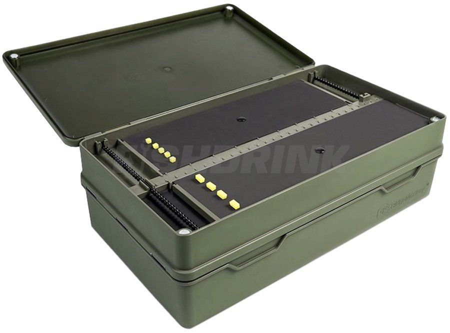 Коробка RidgeMonkey Armoury Tackle Box с поводочницами