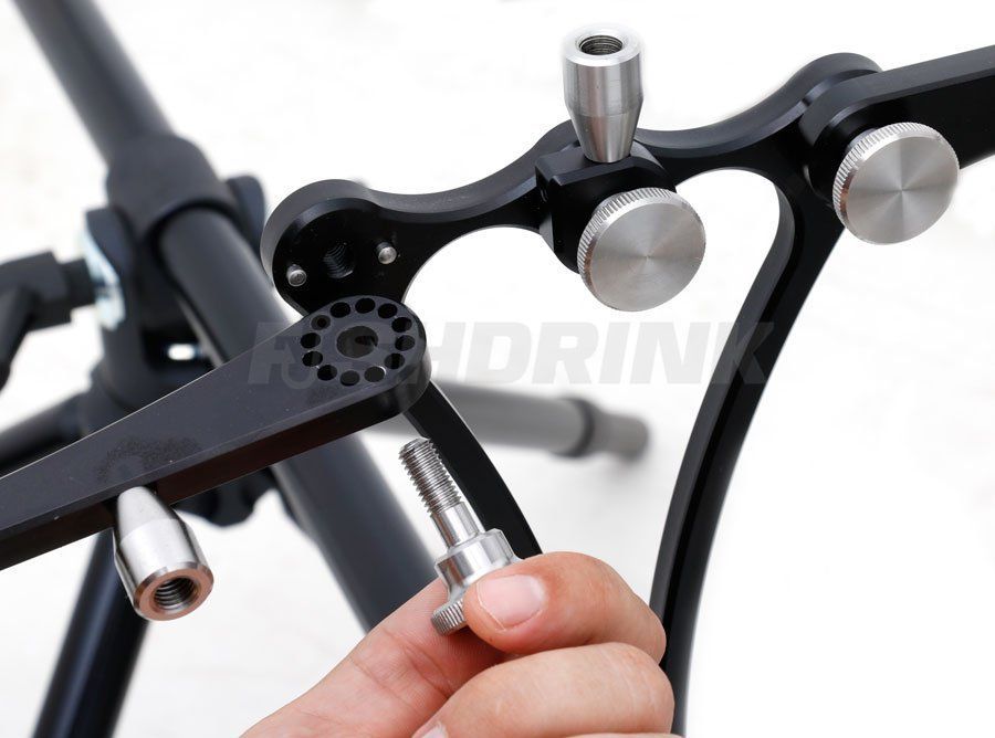 Род-под Meccanica Tech-Nick 4 Rods Black Tubes and Black Joints