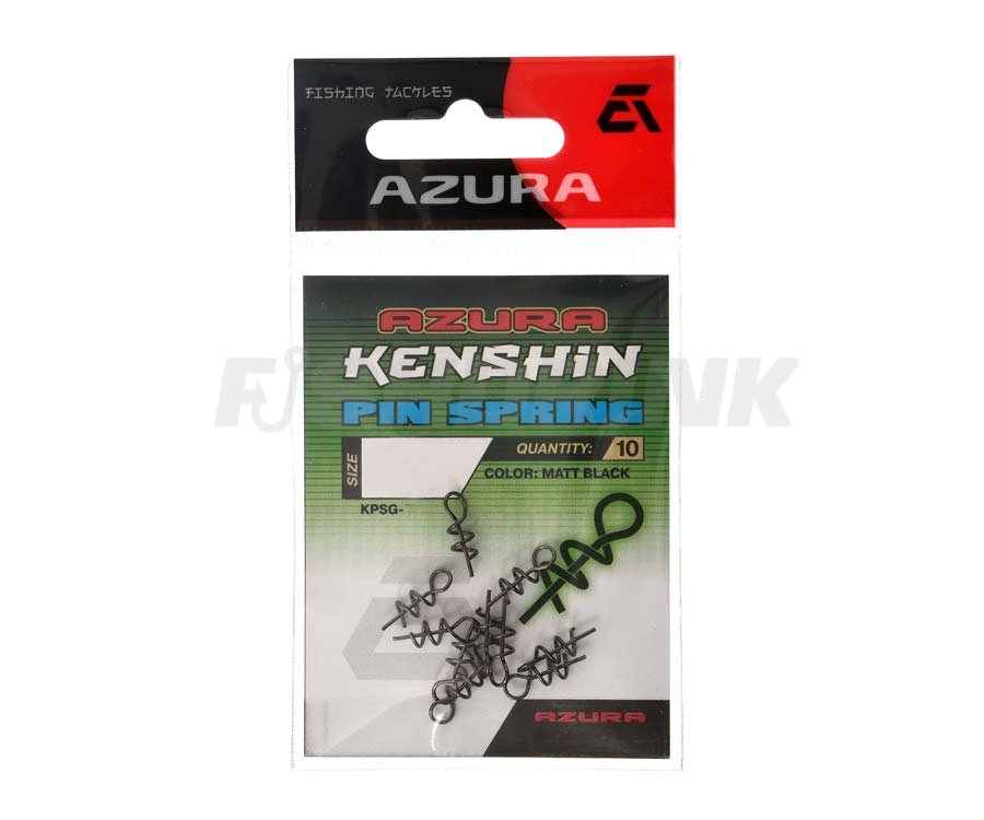 Фіксатор приманки Azura Kenshin PIN SPRING #S, S, 0.6 мм, 10