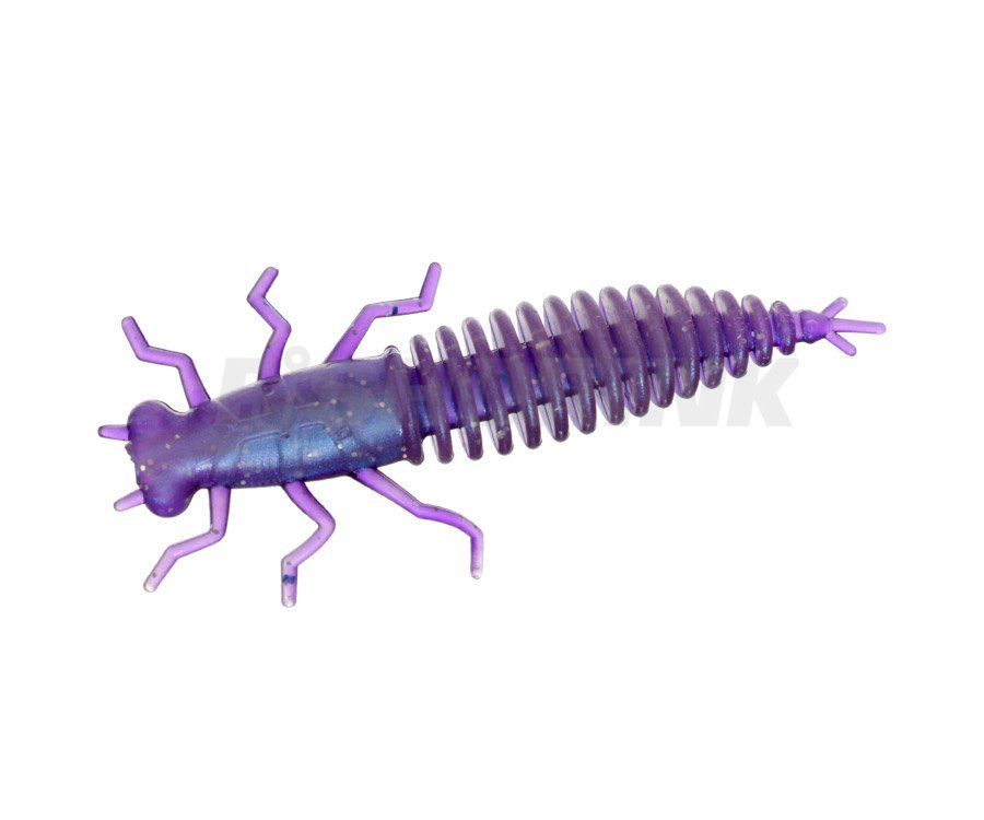 Німфа Flagman Tonbo 2" #0531 Violet/Pearl White