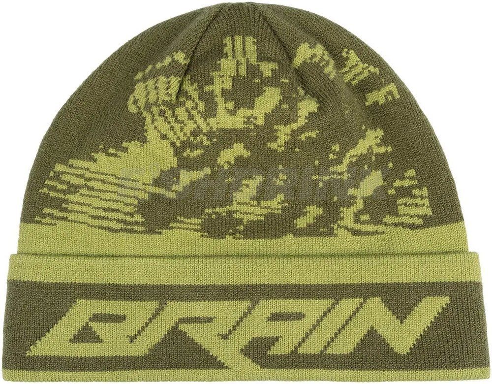 Шапка Brain Scale 58 Green