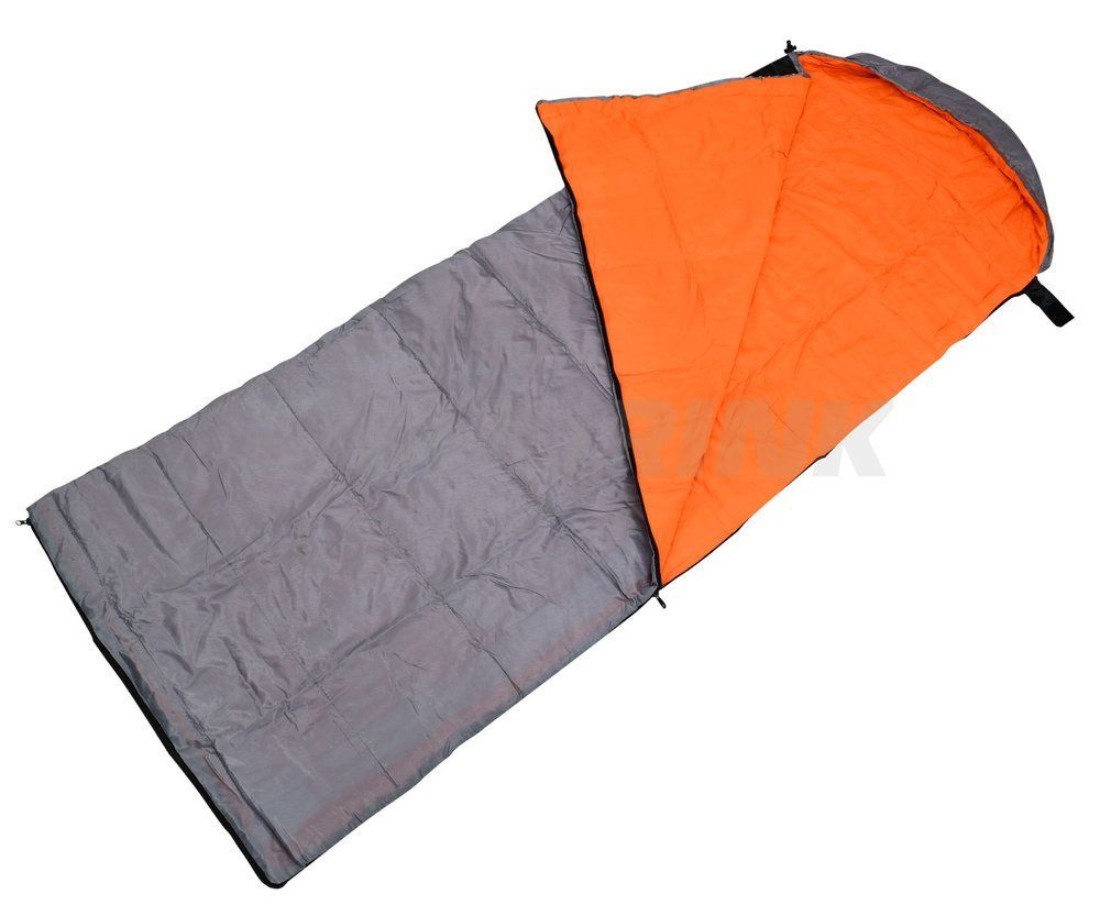 Спальний мішок Forrest Voyager 20&deg;C Sleeping Bag Gray-Black Leftt