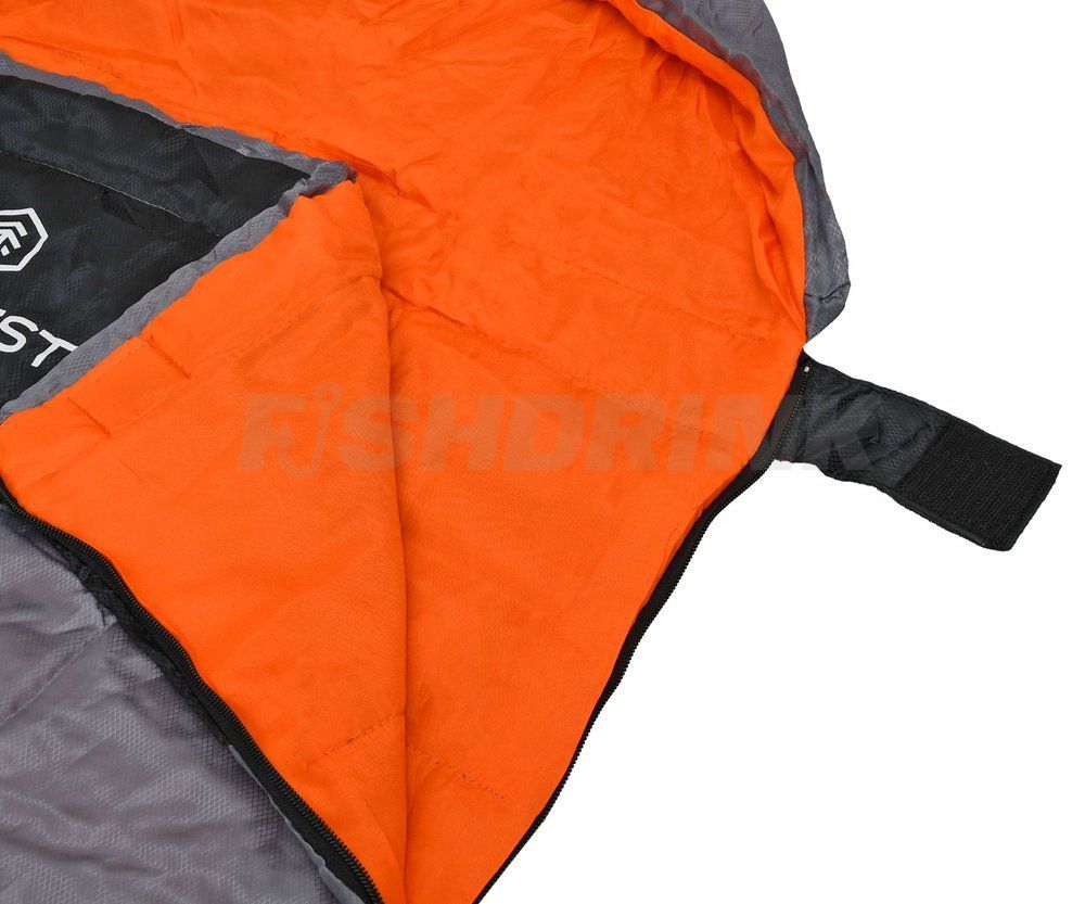 Спальний мішок Forrest Voyager 20&deg;C Sleeping Bag Gray-Black Leftt