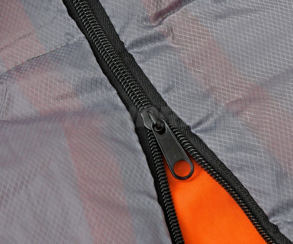 Спальний мішок Forrest Voyager 20&deg;C Sleeping Bag Gray-Black Leftt