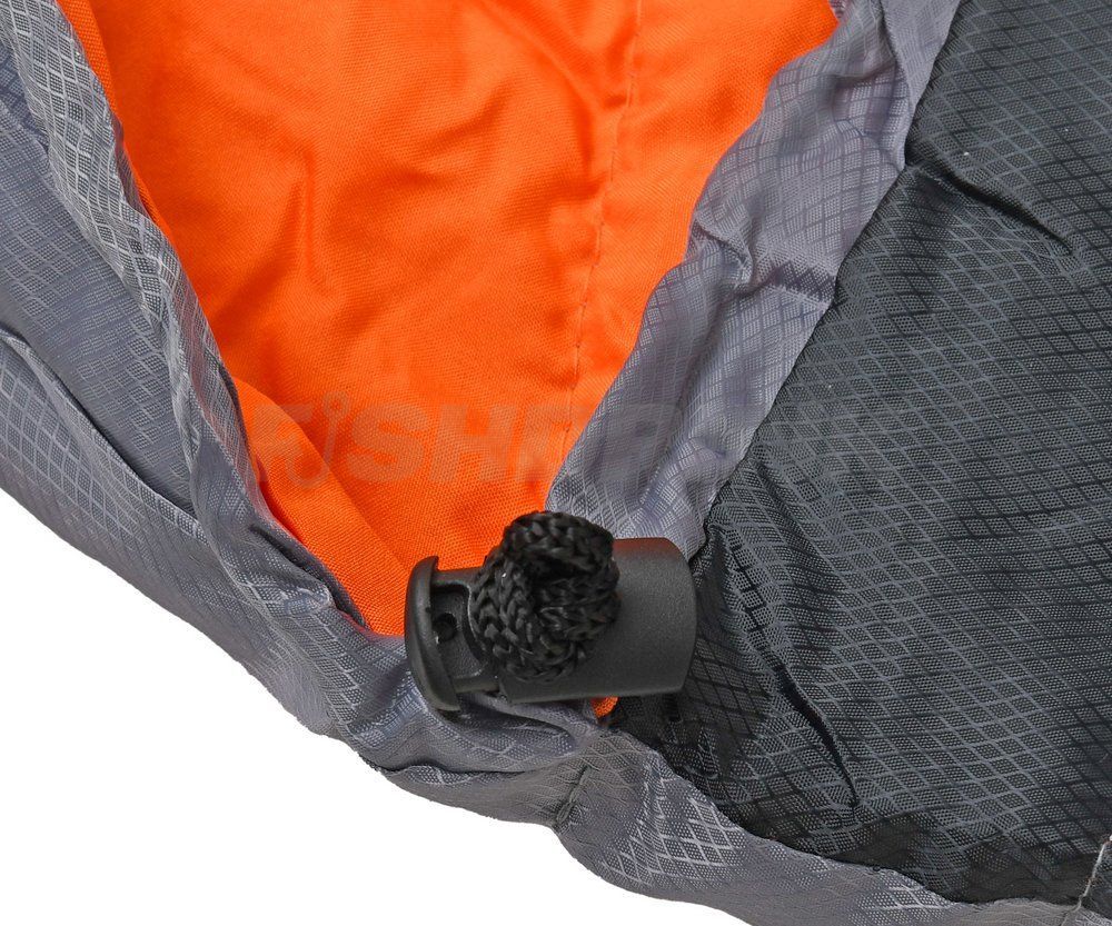 Спальний мішок Forrest Voyager 20&deg;C Sleeping Bag Gray-Black Leftt