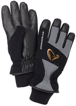 Перчатки Savage Gear Thermo Pro Glove L ц:grey/black