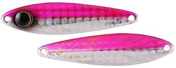 Пількер Jackall Binbin Metal TG 55mm 40.0g Micro Pink (Glow Edge)