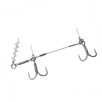 Стингер Daiwa Prorex Screw-In Shallow Rig