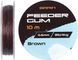 Амортизирующая резина Brain F-Gum 0.6mm 8lb/4kg 10m Brown