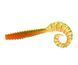 Твістер Flagman TT-Grub 2.5'' #0215 Orange/Chartreuse
