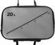 Сумка для риби з лінійкою Flagman Gray EVA Bag 20л 35x23x20см