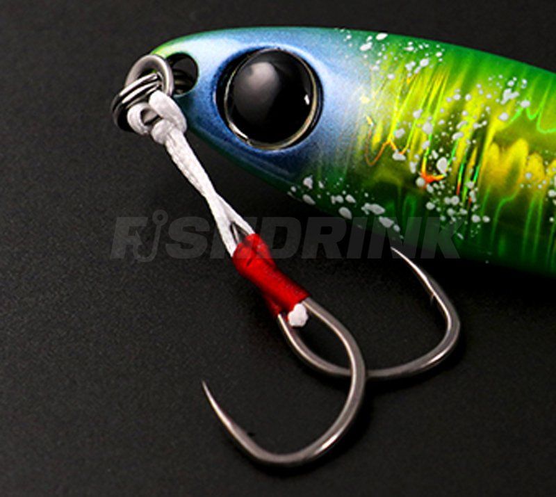 Пількер Jackall Binbin Metal TG 55mm 40.0g Micro Pink (Glow Edge)