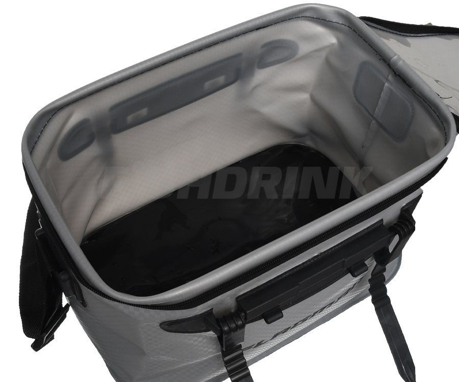 Сумка для риби з лінійкою Flagman Gray EVA Bag 20л 35x23x20см