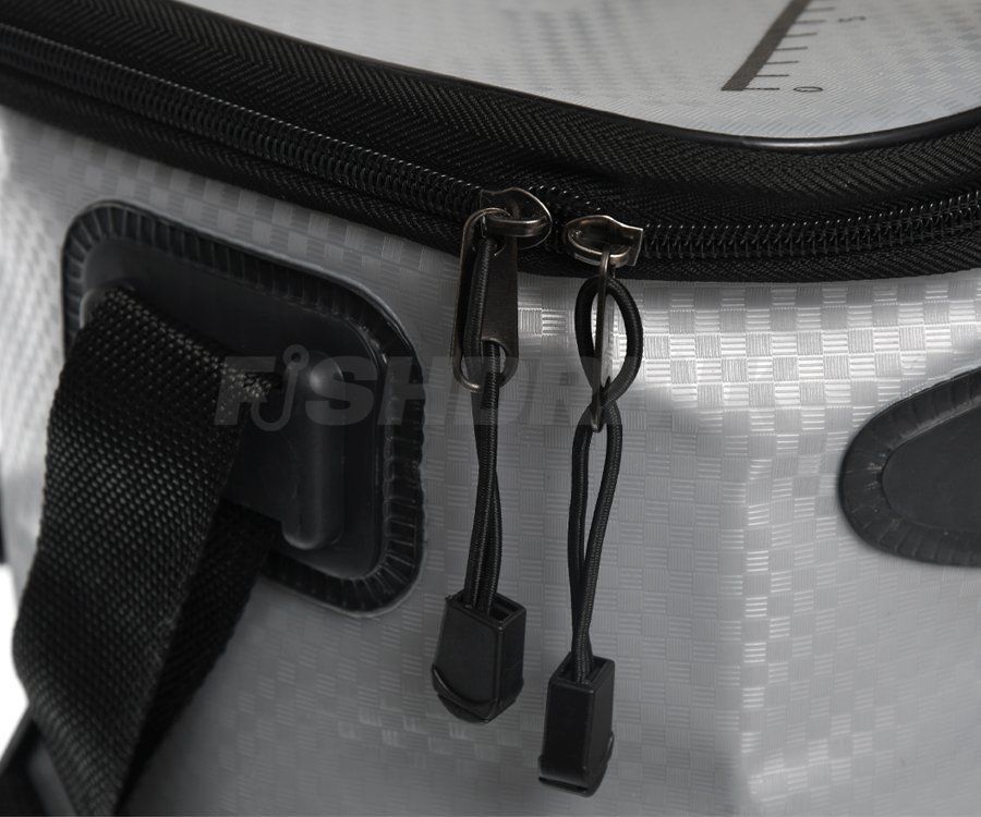 Сумка для риби з лінійкою Flagman Gray EVA Bag 20л 35x23x20см
