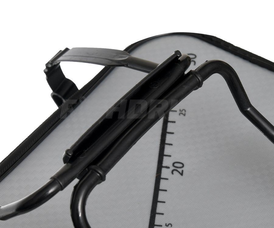 Сумка для риби з лінійкою Flagman Gray EVA Bag 20л 35x23x20см