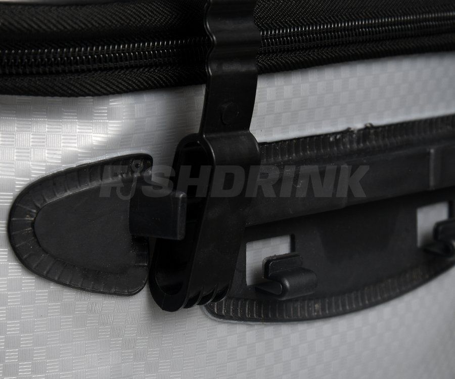 Сумка для риби з лінійкою Flagman Gray EVA Bag 20л 35x23x20см