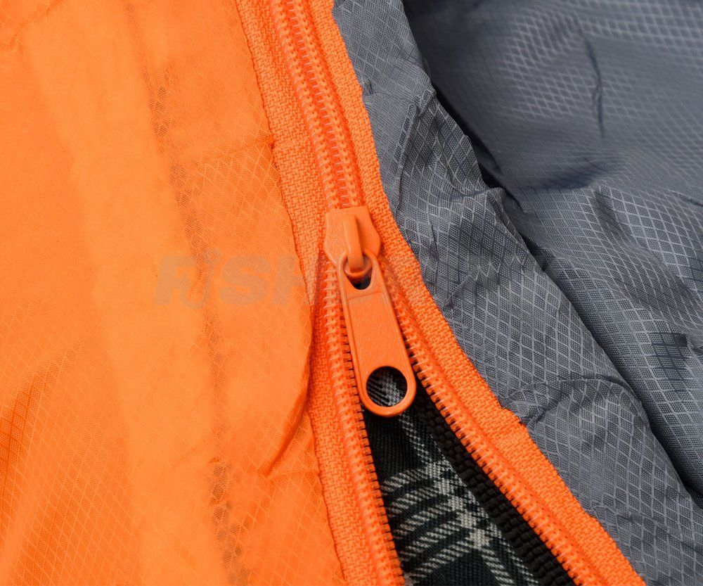 Спальний мішок Forrest Voyager+ 16&deg;C Sleeping Bag Orange-Gray Right