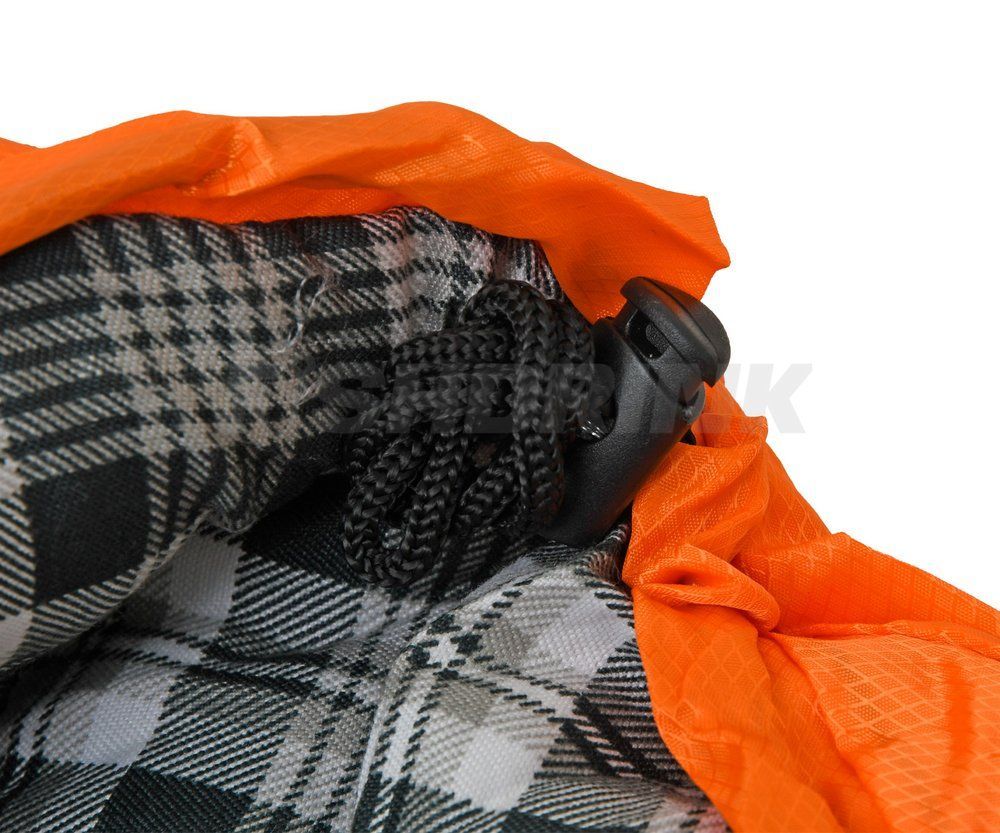 Спальний мішок Forrest Voyager+ 16&deg;C Sleeping Bag Orange-Gray Right