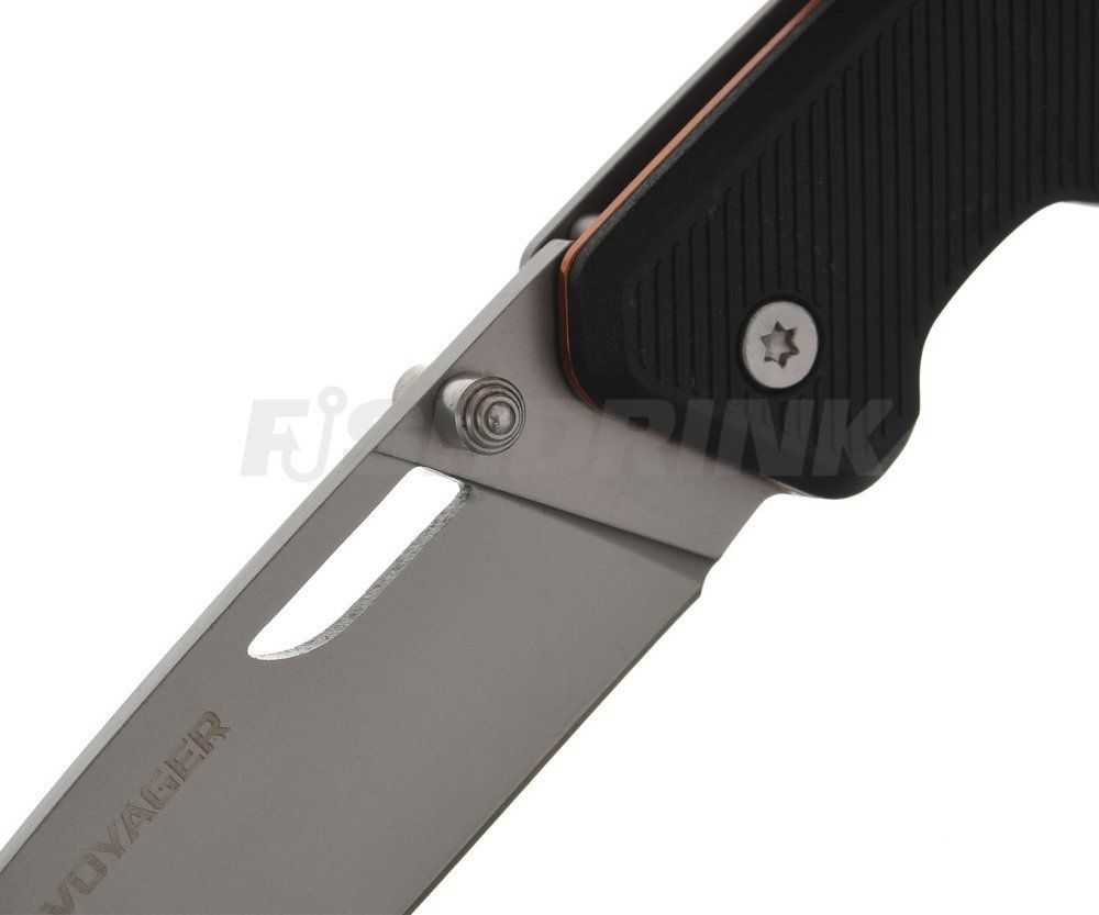 Ніж складаний Forrest Voyager JK11M Jack-Knife 17см Black
