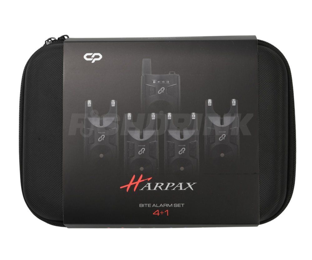 Набір електронних сигналізаторів клювання Carp Pro Harpax 4+1