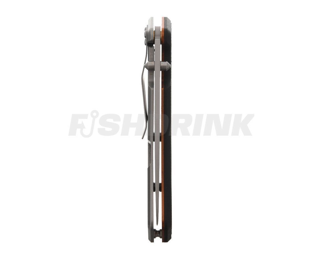 Ніж складаний Forrest Voyager JK11M Jack-Knife 17см Black