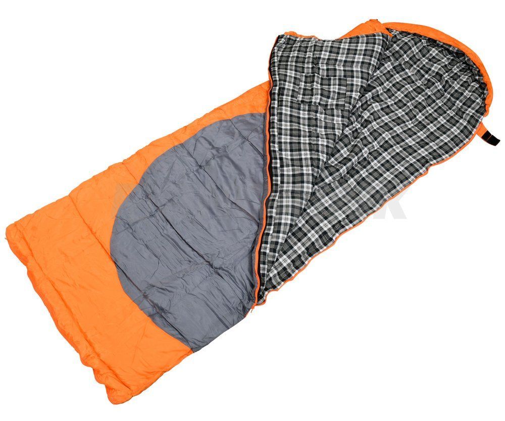 Спальний мішок Forrest Voyager+ 16&deg;C Sleeping Bag Orange-Gray Right