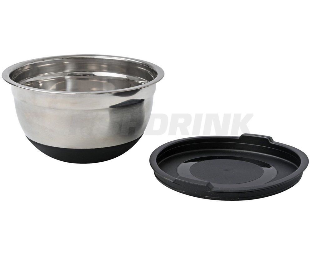 Миска Forrest SS Bowl with lid 16CM Thick wall