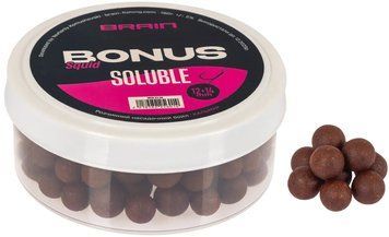 Бойли розчинні Brain Bonus Squid (Кальмар) 12+14mm 190g