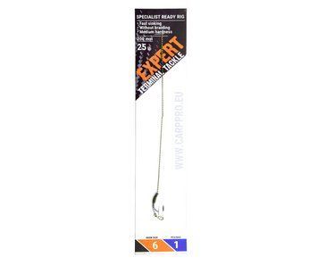 Готовый поводок с крючком Carp Pro Specialist Ready Rig №6