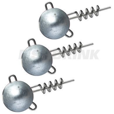 Вантаж штопор Daiwa Prorex Round Screw-in Jig Head Lead Free 28g 2pcs (15417-128)